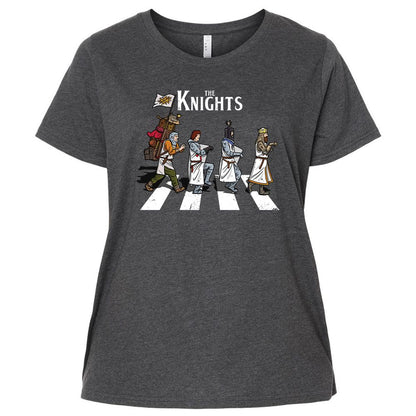 Ladies Curvy Jersey - FQB2WWFB - Vintage Smoke - 4