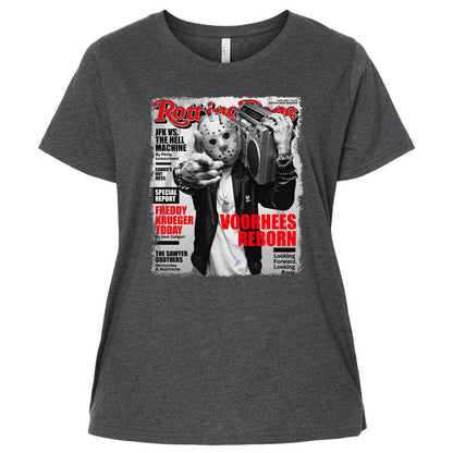 Ladies Curvy Jersey - C54UYR9P - Vintage Smoke - 4