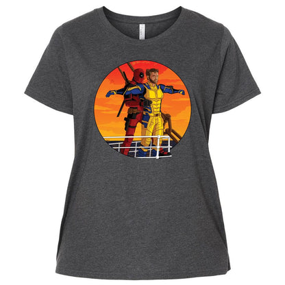 Ladies Curvy Jersey - AG6EPG4R - Vintage Smoke - 4