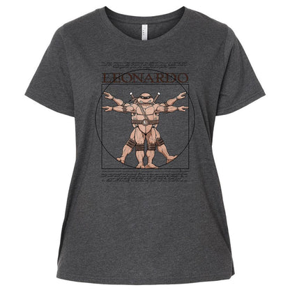 Ladies Curvy Jersey - 6PRD8VVT - Vintage Smoke - 4