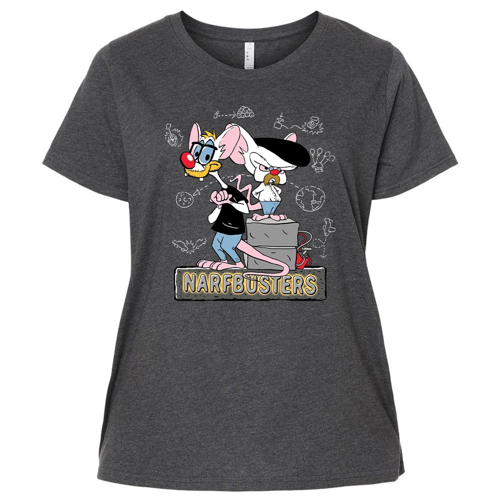 Ladies Curvy Jersey - LNF3H8B4 - Vintage Smoke - 4