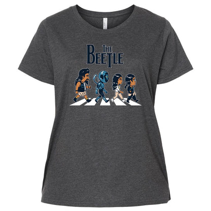 Ladies Curvy Jersey - PVPVBLLF - Vintage Smoke - 4