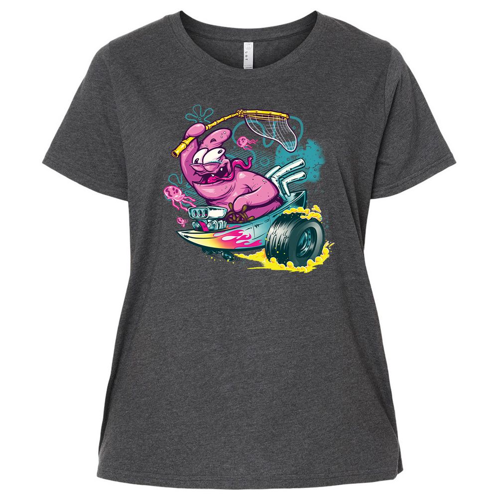 Ladies Curvy Jersey - 36QATA82 - Vintage Smoke - 4