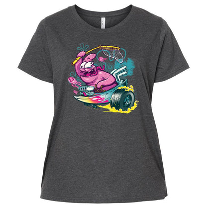 Ladies Curvy Jersey - 36QATA82 - Vintage Smoke - 4