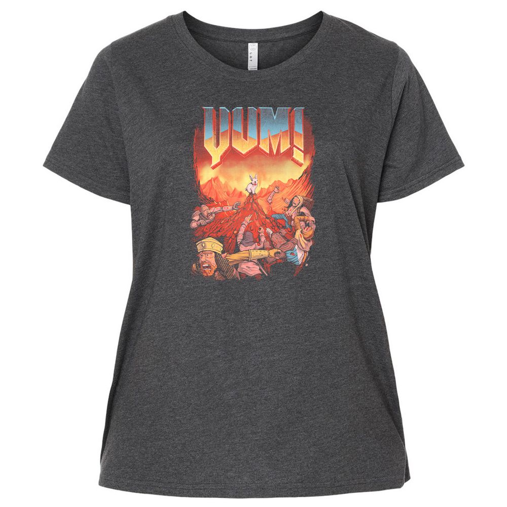 Ladies Curvy Jersey - XR5G1ZDS - Vintage Smoke - 4