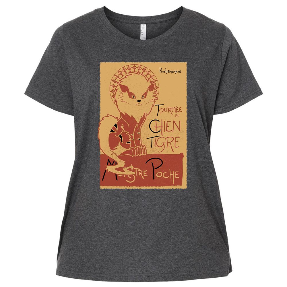 Ladies Curvy Jersey - U1WQY5GH - Vintage Smoke - 4