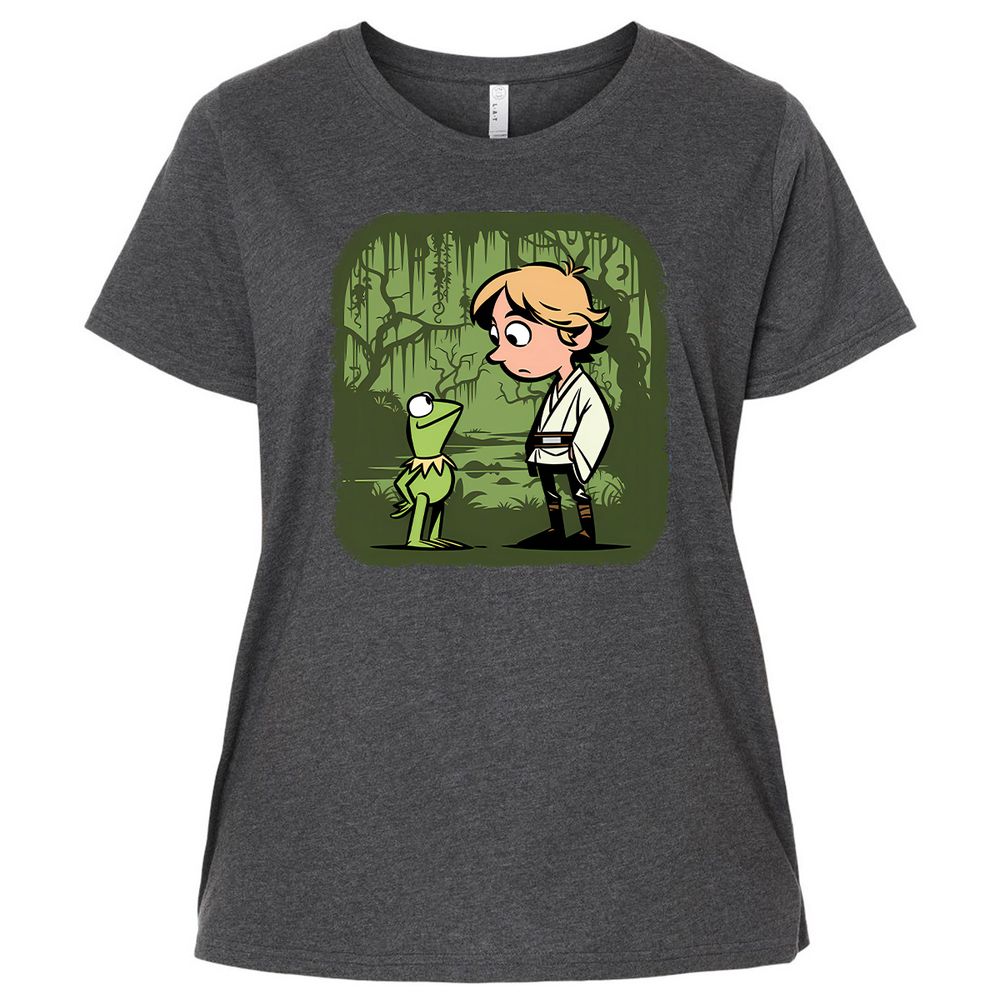 Ladies Curvy Jersey - 5DLMZCTZ - Vintage Smoke - 4