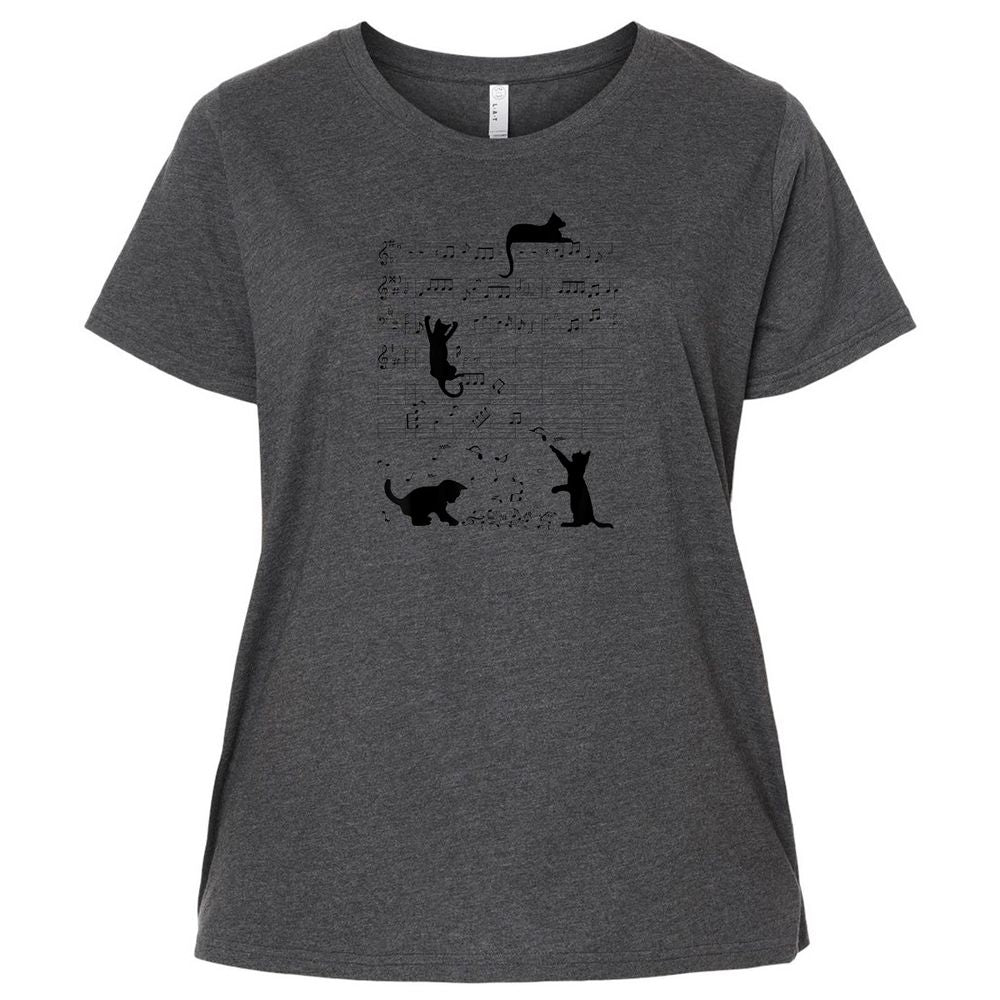 Ladies Curvy Jersey - TR1ZSB4T - Vintage Smoke - 4