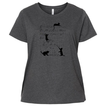 Ladies Curvy Jersey - TR1ZSB4T - Vintage Smoke - 4