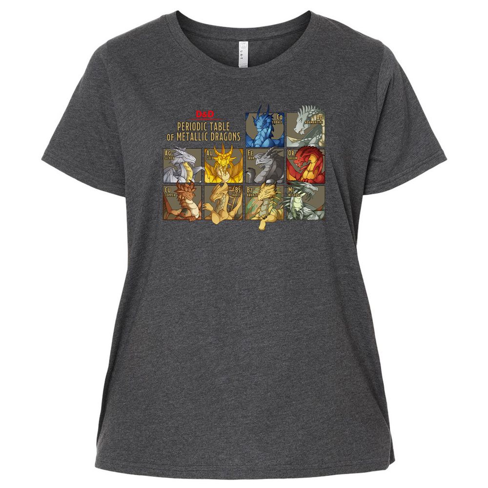 Ladies Curvy Jersey - KUUD68GK - Vintage Smoke - 4