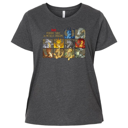 Ladies Curvy Jersey - KUUD68GK - Vintage Smoke - 4