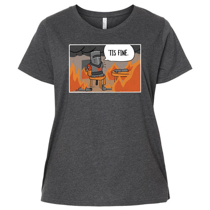 Ladies Curvy Jersey - MWL683L3 - Vintage Smoke - 4