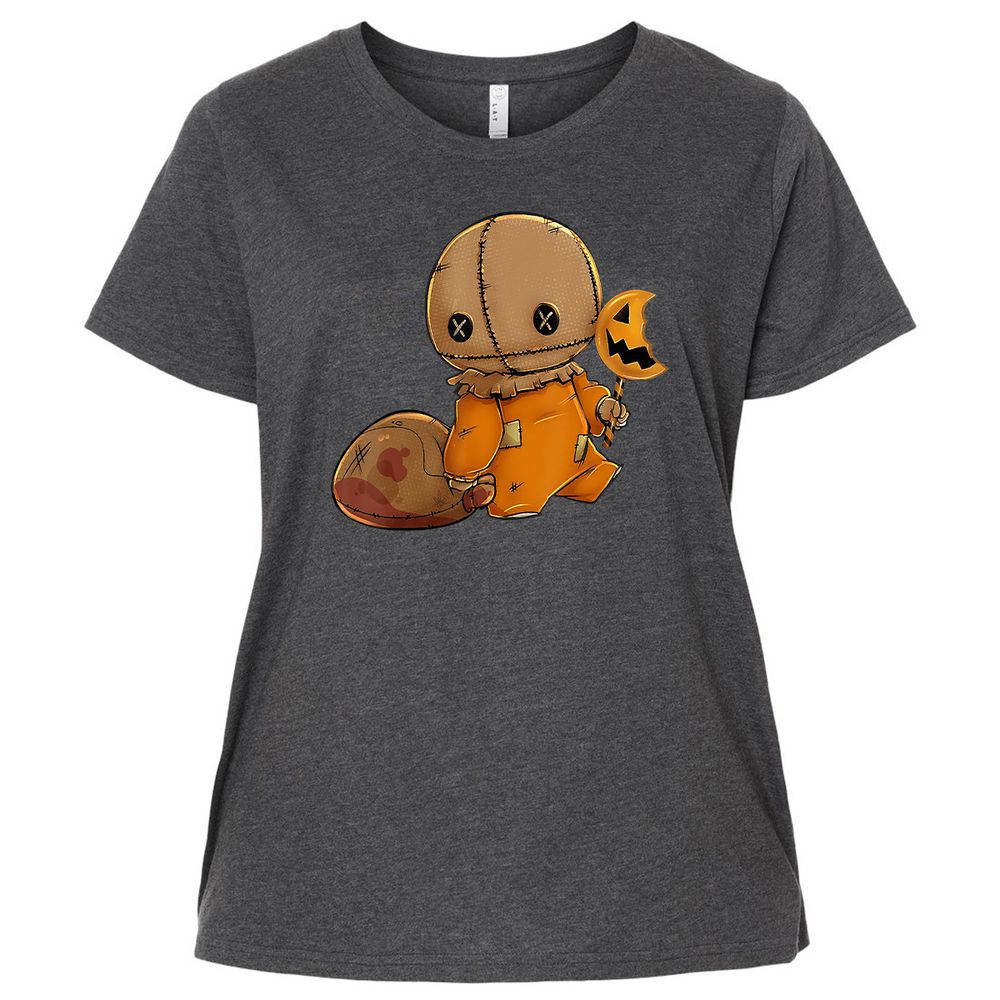 Ladies Curvy Jersey - A62ME4TZ - Vintage Smoke - 4