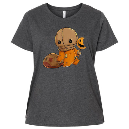 Ladies Curvy Jersey - A62ME4TZ - Vintage Smoke - 4