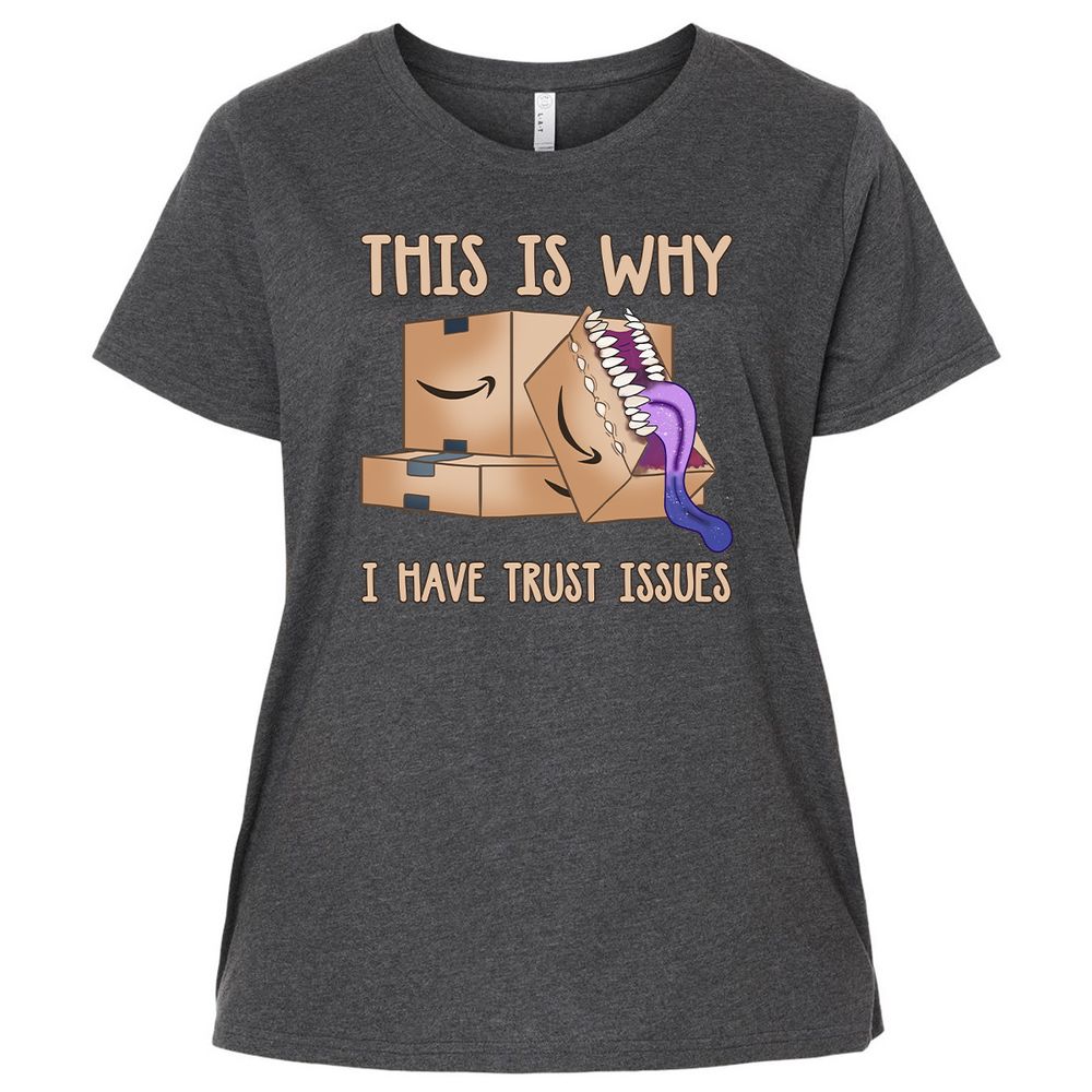 Ladies Curvy Jersey - 6BHBZ5MU - Vintage Smoke - 4