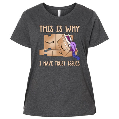 Ladies Curvy Jersey - 6BHBZ5MU - Vintage Smoke - 4