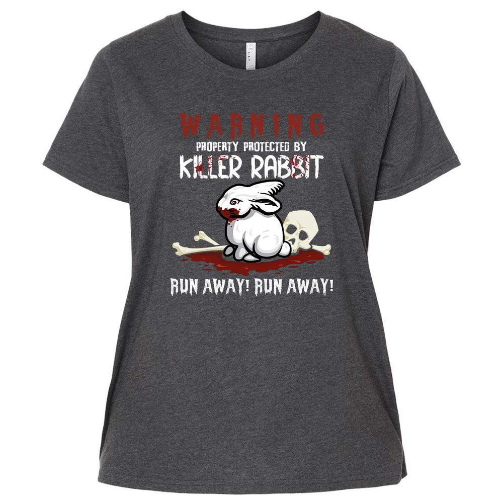 Ladies Curvy Jersey - BXN1UQRM - Vintage Smoke - 4