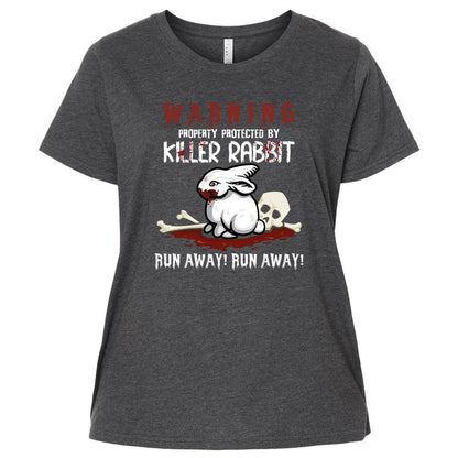 Ladies Curvy Jersey - BXN1UQRM - Vintage Smoke - 4