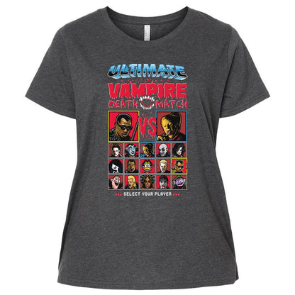 Ladies Curvy Jersey - K1FLLAD8 - Vintage Smoke - 4