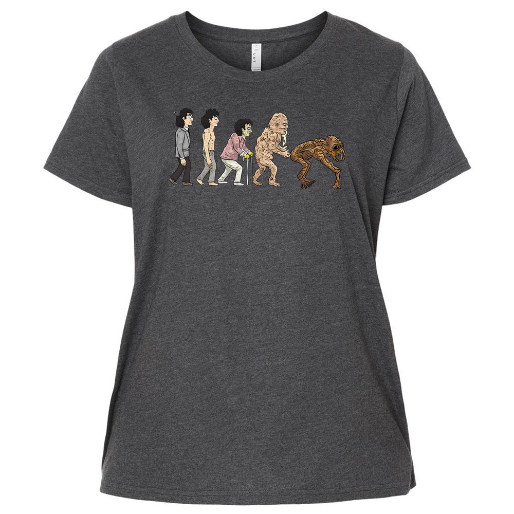 Ladies Curvy Jersey - ALZ3CGSP - Vintage Smoke - 4