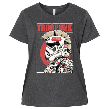 Ladies Curvy Jersey - JUJUX5DP - Vintage Smoke - 4