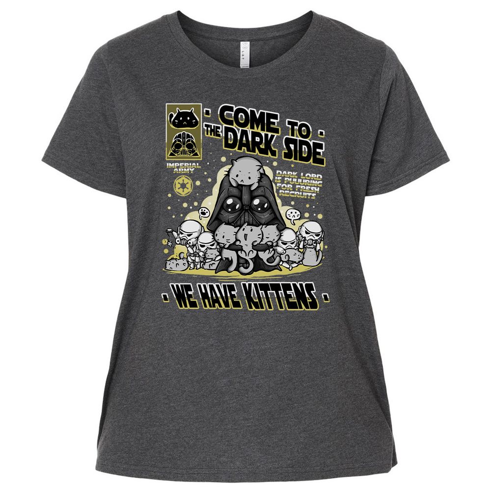 Ladies Curvy Jersey - YGNXT6V3 - Vintage Smoke - 4