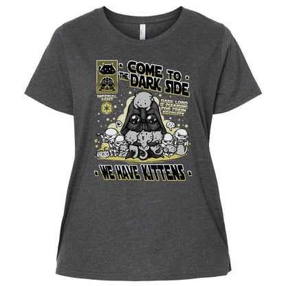 Ladies Curvy Jersey - YGNXT6V3 - Vintage Smoke - 4