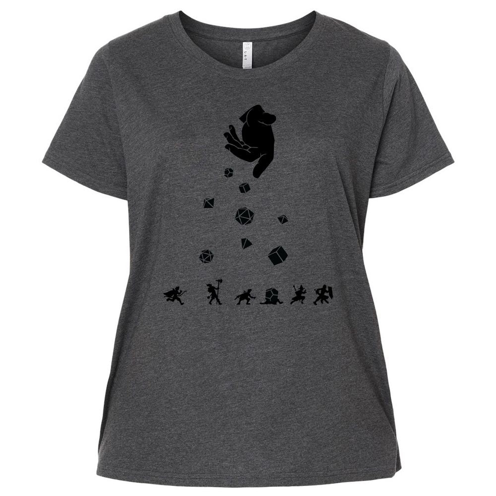 Ladies Curvy Jersey - 1BL9CR4X - Vintage Smoke - 4