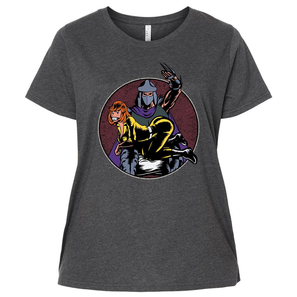 Ladies Curvy Jersey - BJANKGYR - Vintage Smoke - 4