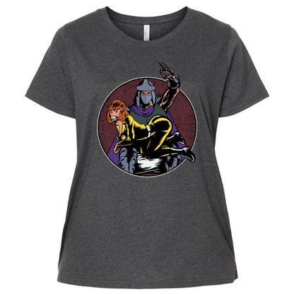 Ladies Curvy Jersey - BJANKGYR - Vintage Smoke - 4