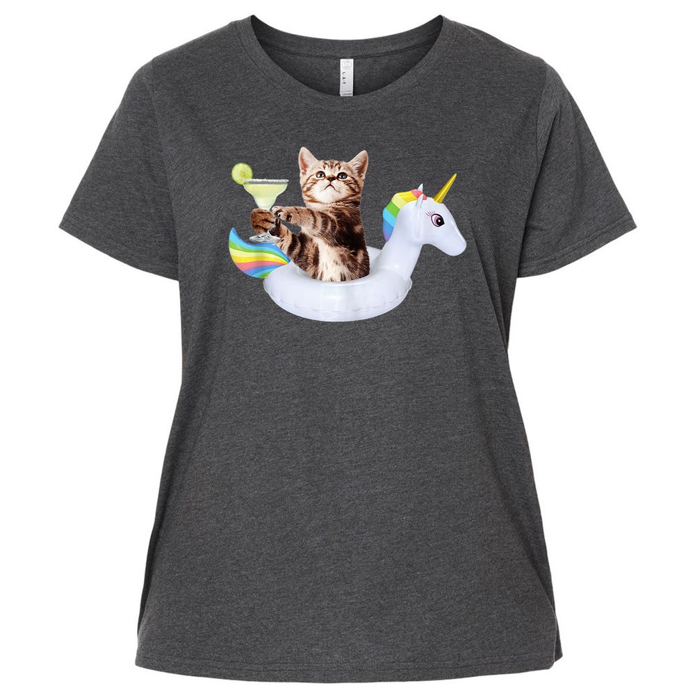 Ladies Curvy Jersey - F17RR4YZ - Vintage Smoke - 4