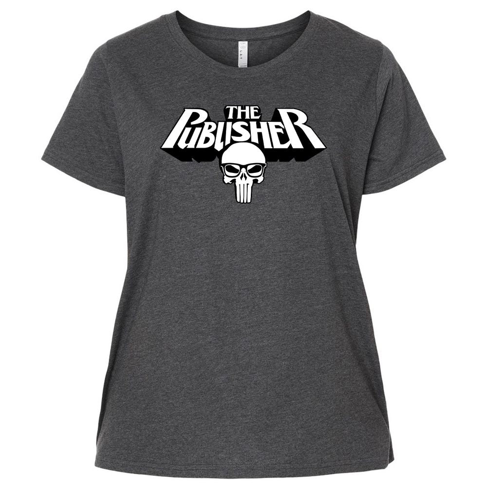 Ladies Curvy Jersey - CQSGX4U9 - Vintage Smoke - 4