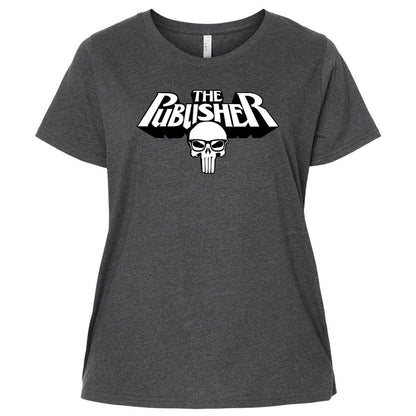 Ladies Curvy Jersey - CQSGX4U9 - Vintage Smoke - 4