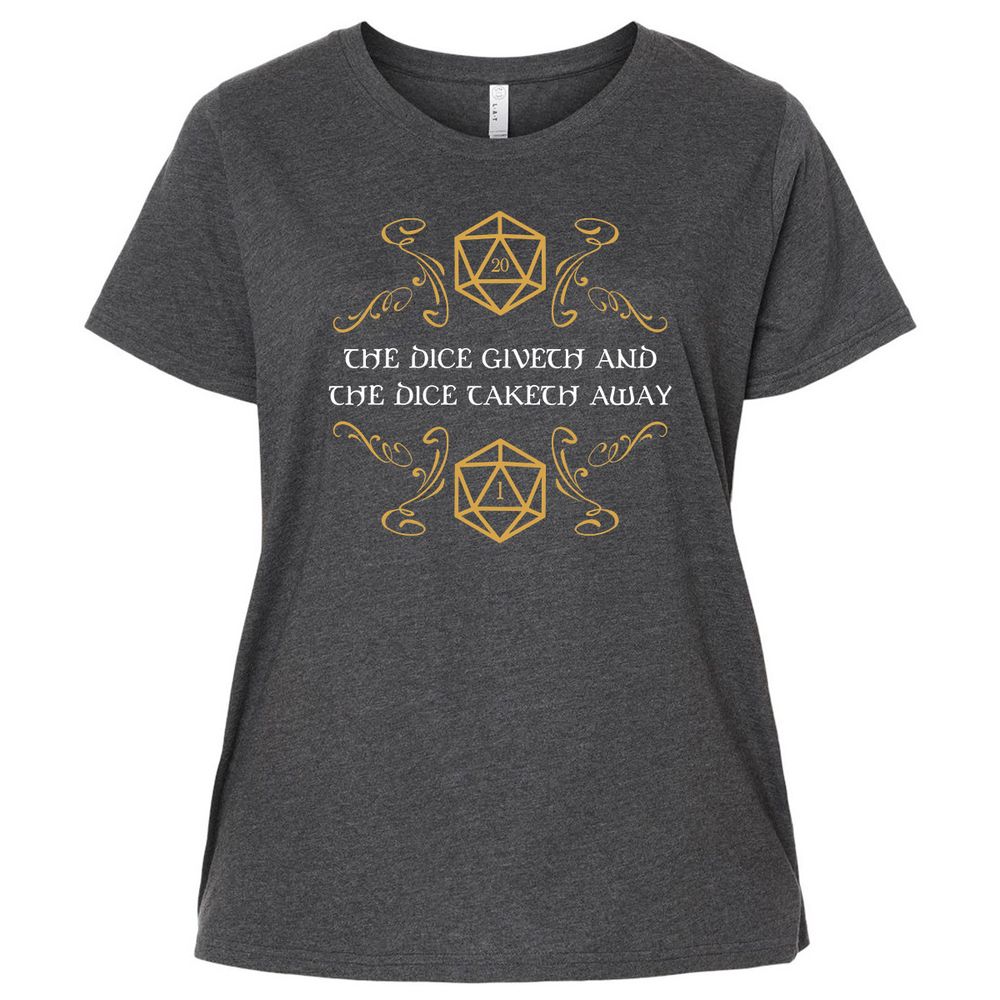 Ladies Curvy Jersey - K73DCNKG - Vintage Smoke - 4