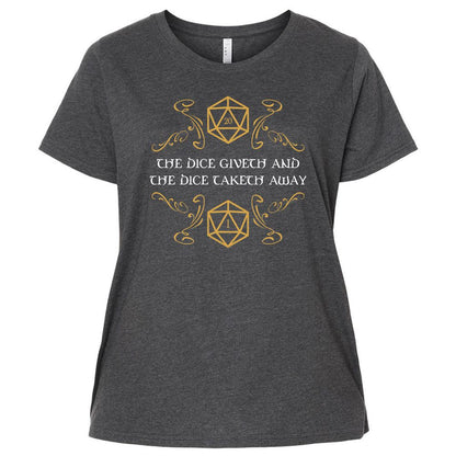 Ladies Curvy Jersey - K73DCNKG - Vintage Smoke - 4