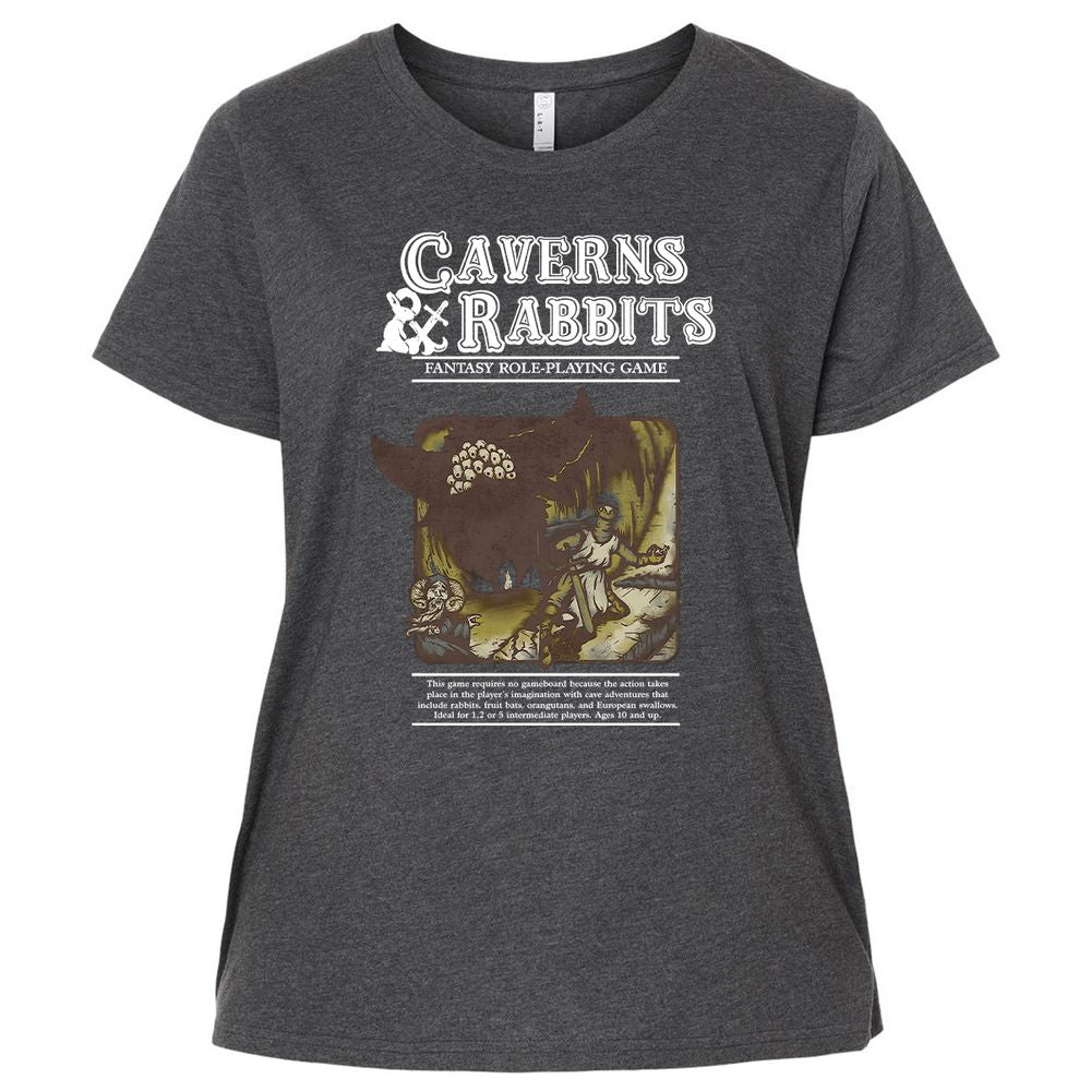 Ladies Curvy Jersey - HED5ACN7 - Vintage Smoke - 4