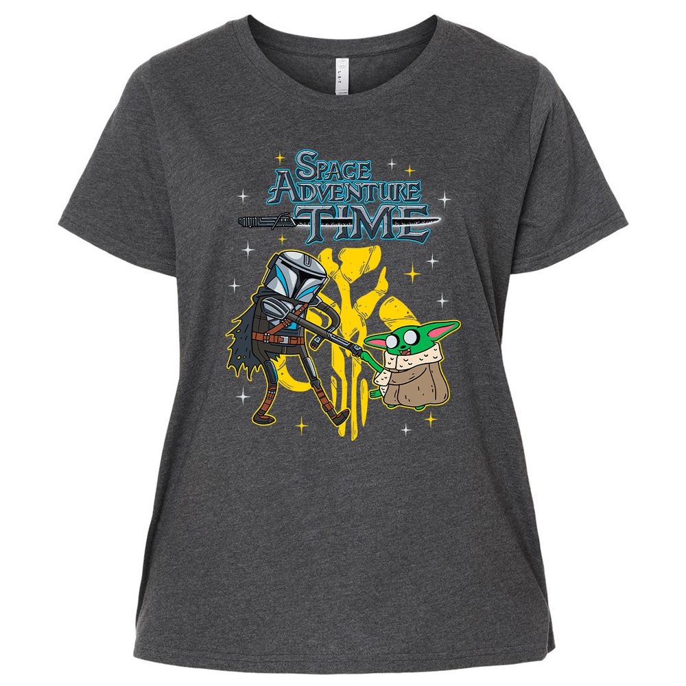 Ladies Curvy Jersey - ZFAGCHSQ - Vintage Smoke - 4