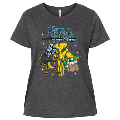 Ladies Curvy Jersey - ZFAGCHSQ - Vintage Smoke - 4