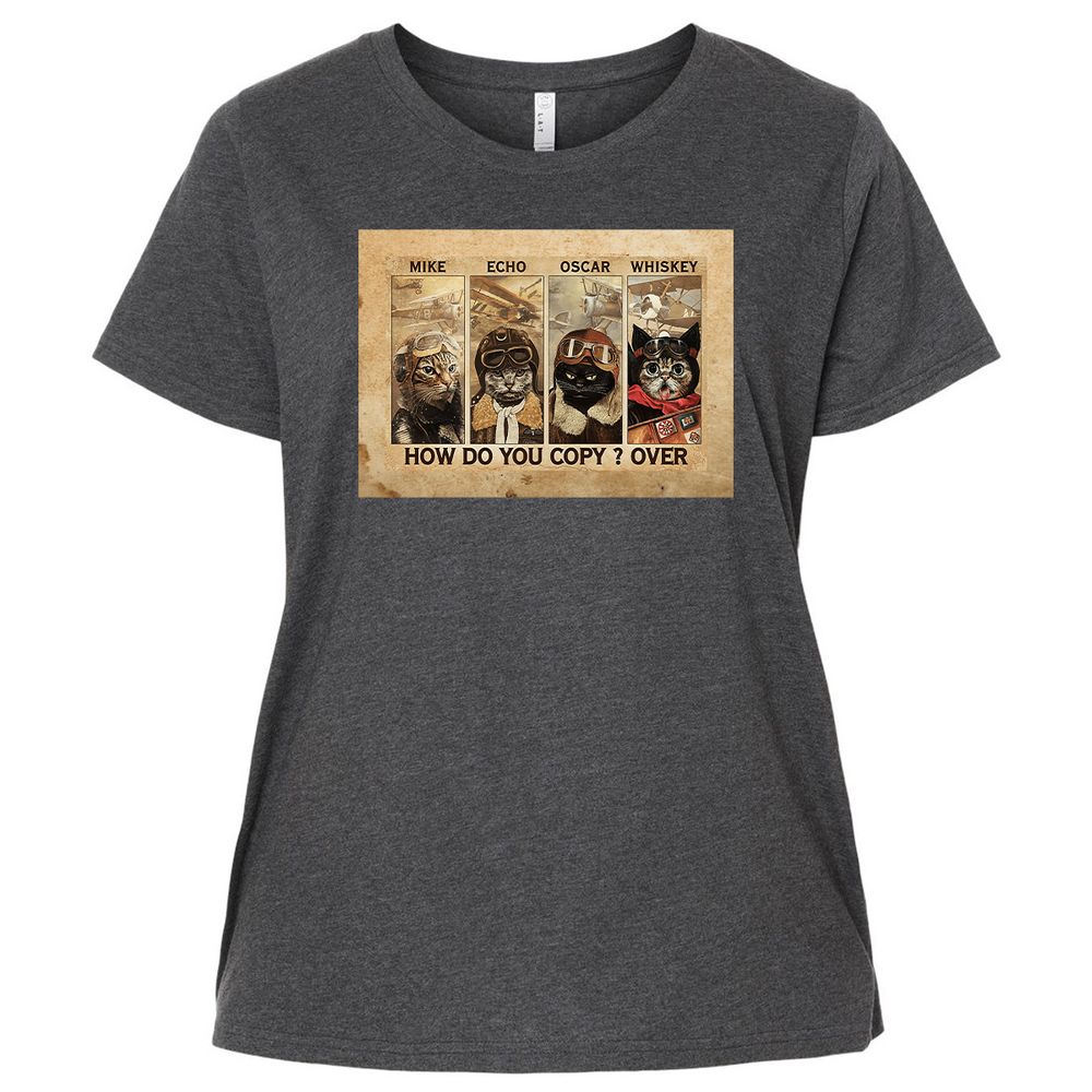 Ladies Curvy Jersey - BQQAEB7J - Vintage Smoke - 4