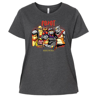 Ladies Curvy Jersey - YLBV8R8C - Vintage Smoke - 4