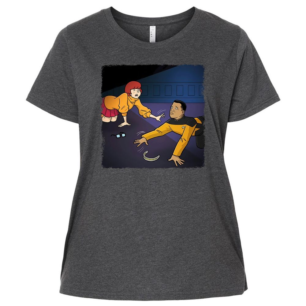 Ladies Curvy Jersey - BZBZKLEA - Vintage Smoke - 4