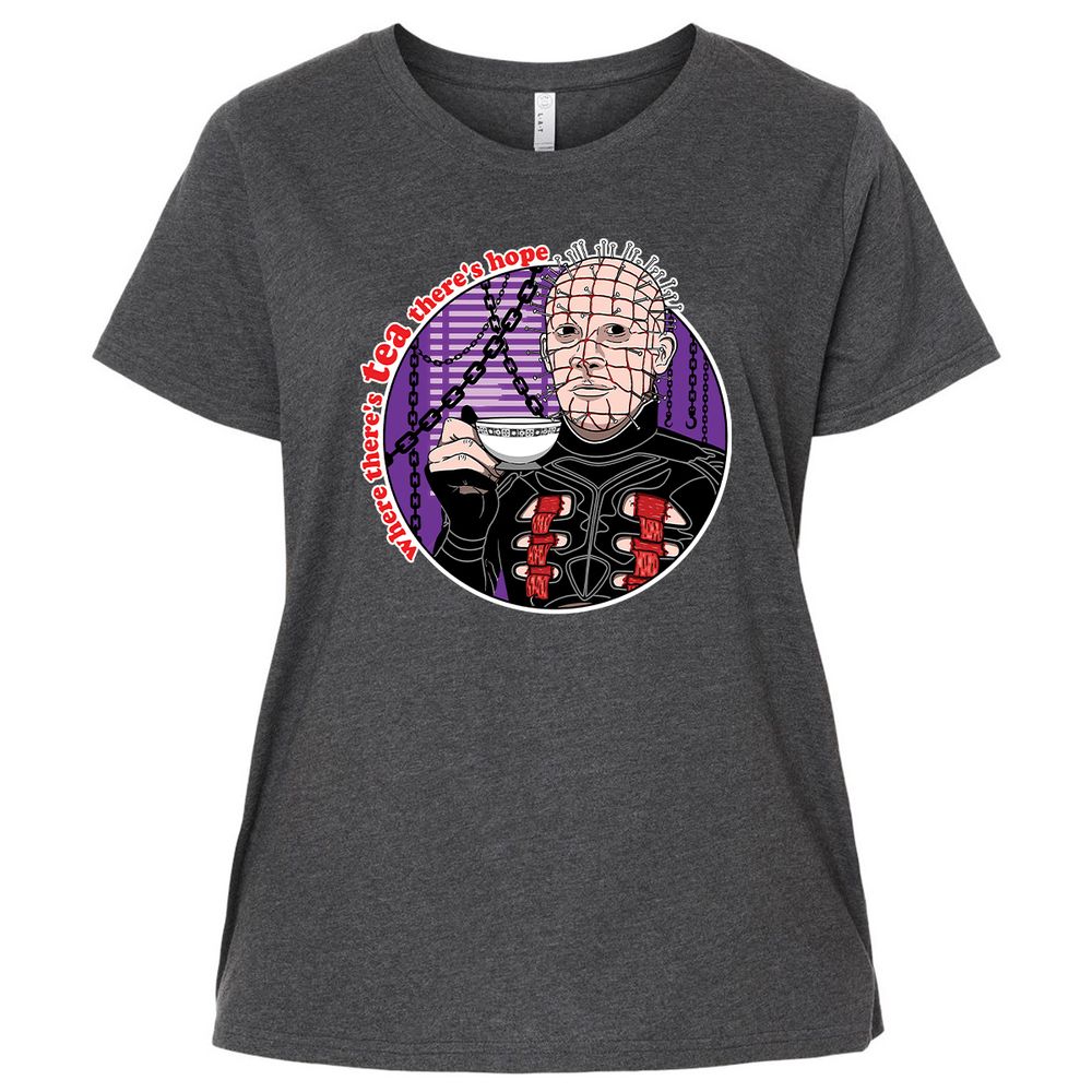 Ladies Curvy Jersey - QZU27KL6 - Vintage Smoke - 4