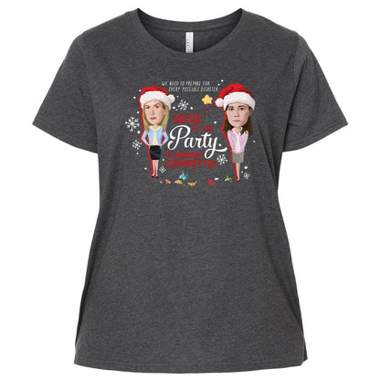 Head Of The Party Planning Committee Christmas - Vintage Smoke - 4