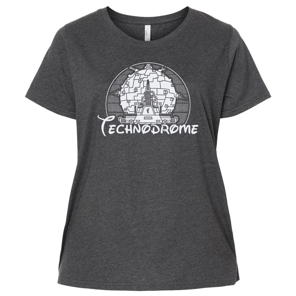 Ladies Curvy Jersey - AMWE1Q9Q - Vintage Smoke - 4