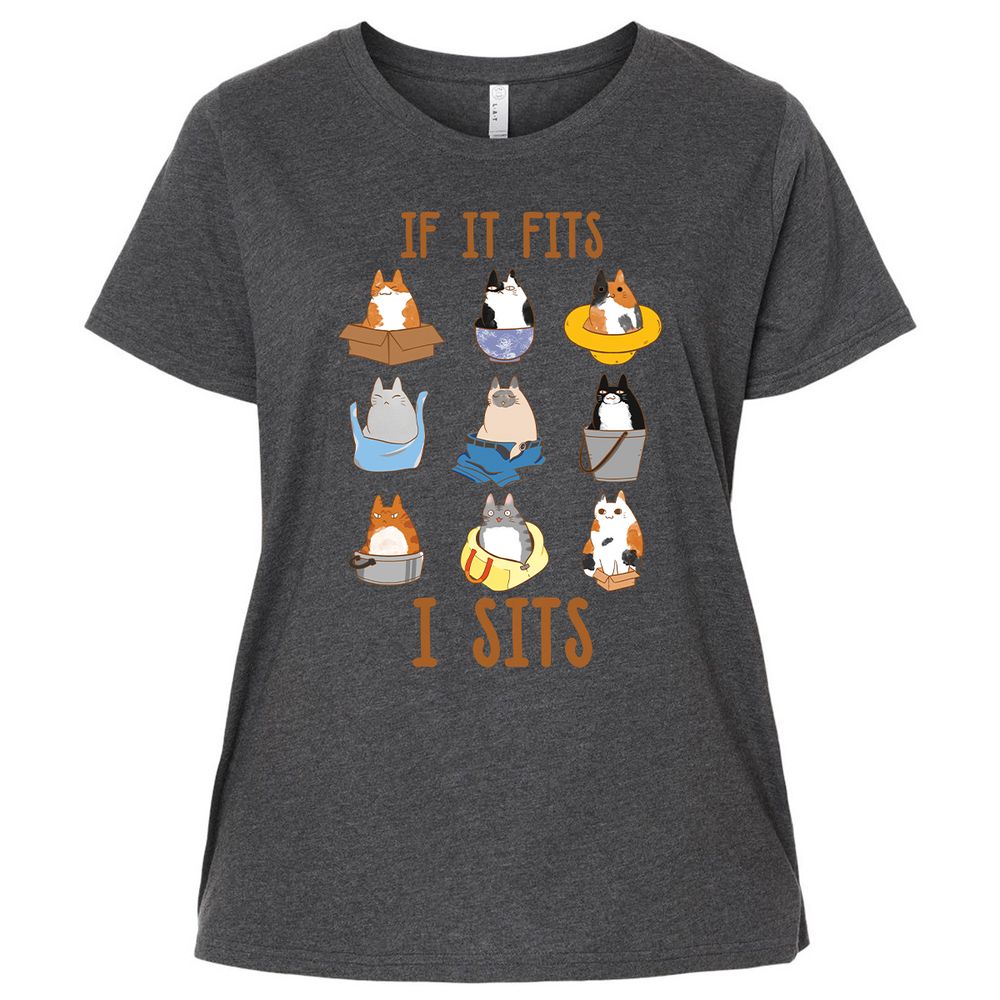 Ladies Curvy Jersey - DGPMRJ9R - Vintage Smoke - 4