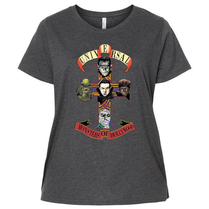 Ladies Curvy Jersey - ALCTSRZC - Vintage Smoke - 4