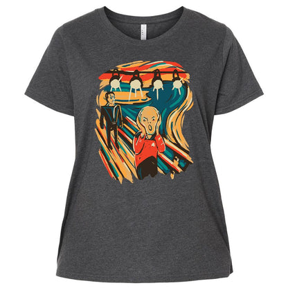 Ladies Curvy Jersey - VWTQY72Y - Vintage Smoke - 4