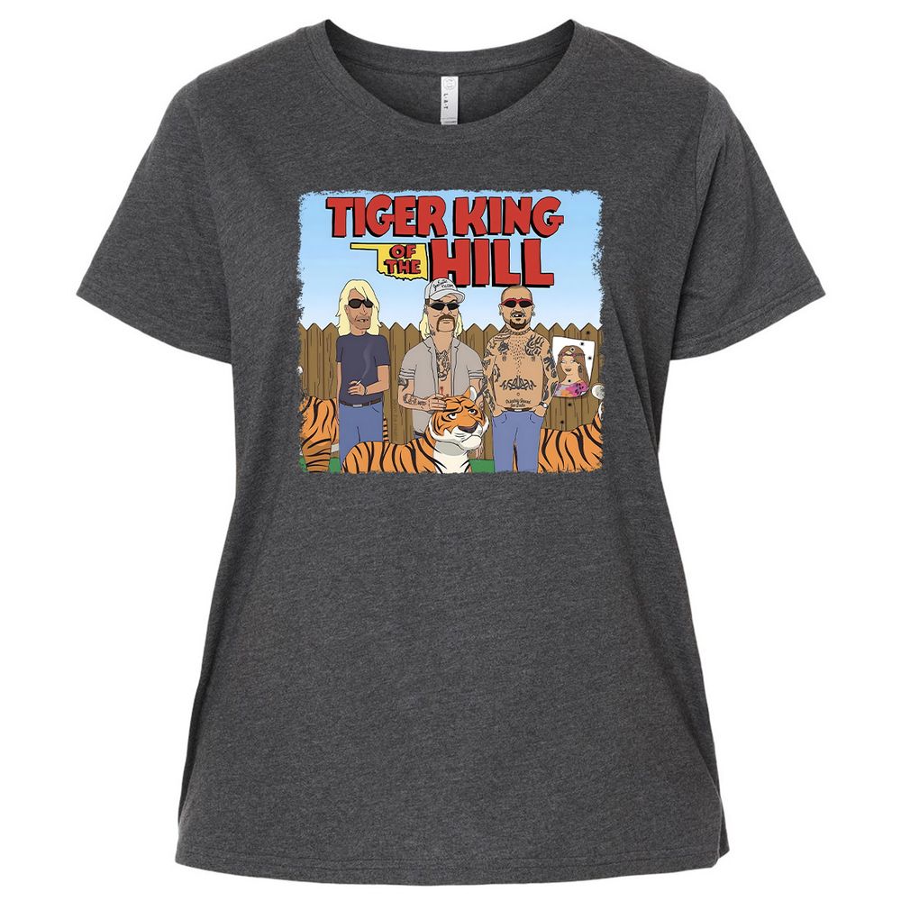 Ladies Curvy Jersey - WULHBAVB - Vintage Smoke - 4