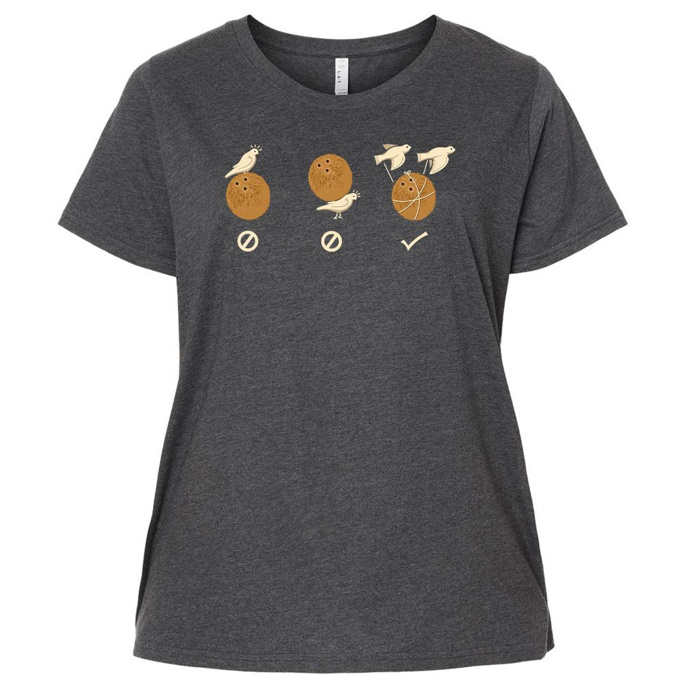 Ladies Curvy Jersey - 7VULF7S6 - Vintage Smoke - 4