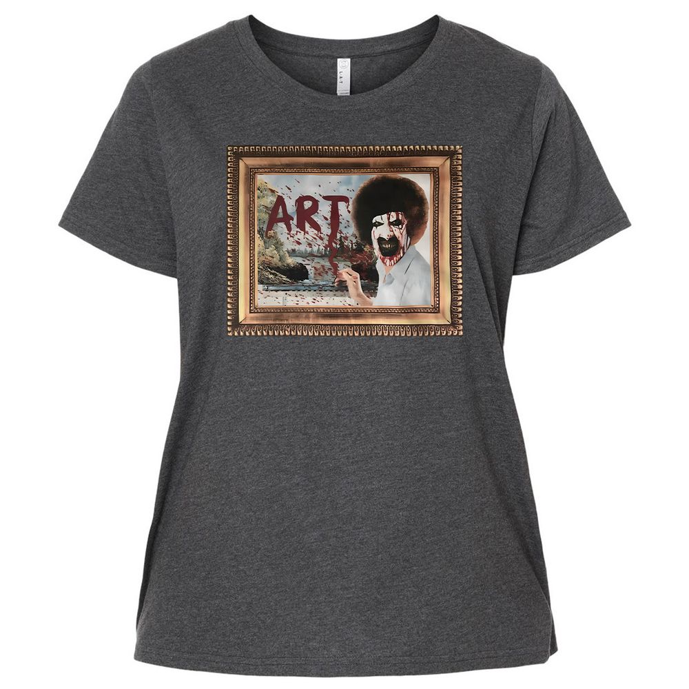 Ladies Curvy Jersey - V2K6S6A2 - Vintage Smoke - 4